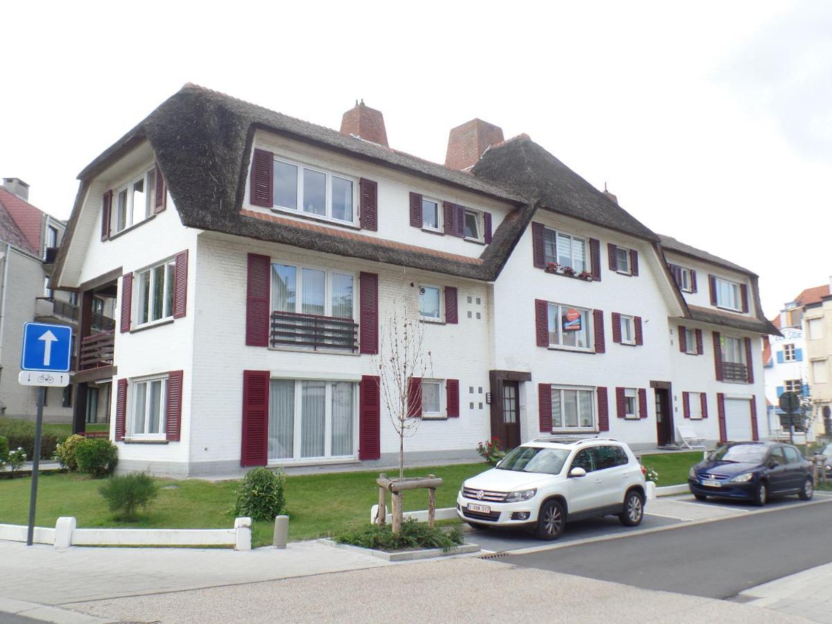 Résidence QUEEN'S De Panne Exterior foto